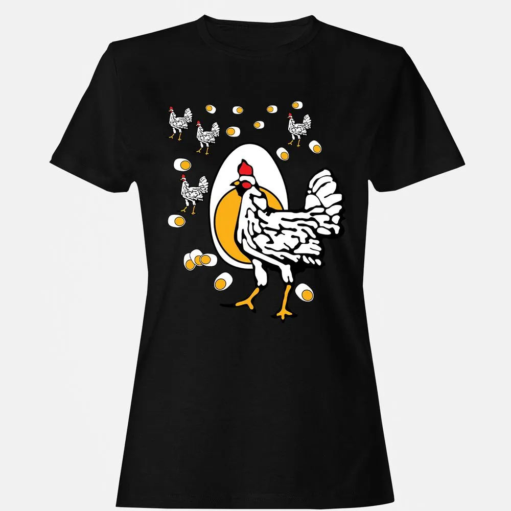 Women's T-Shirt - G9RF6LH1 - Black - 16