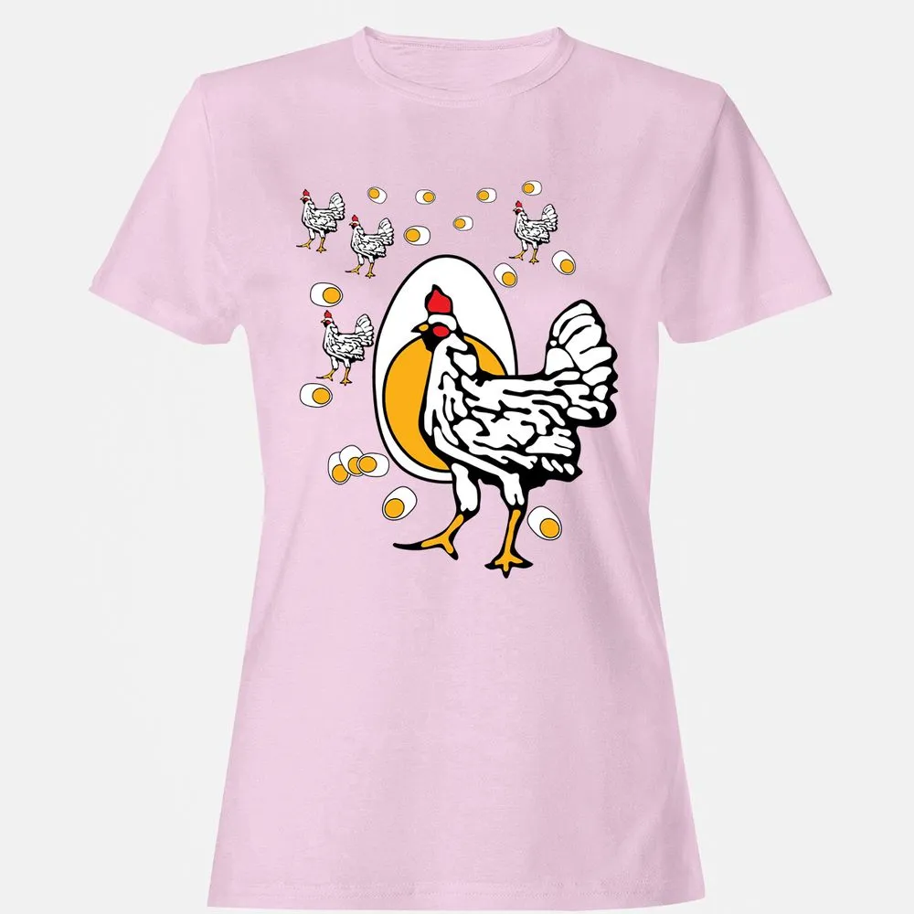 Women's T-Shirt - G9RF6LH1 - Light Pink - 9