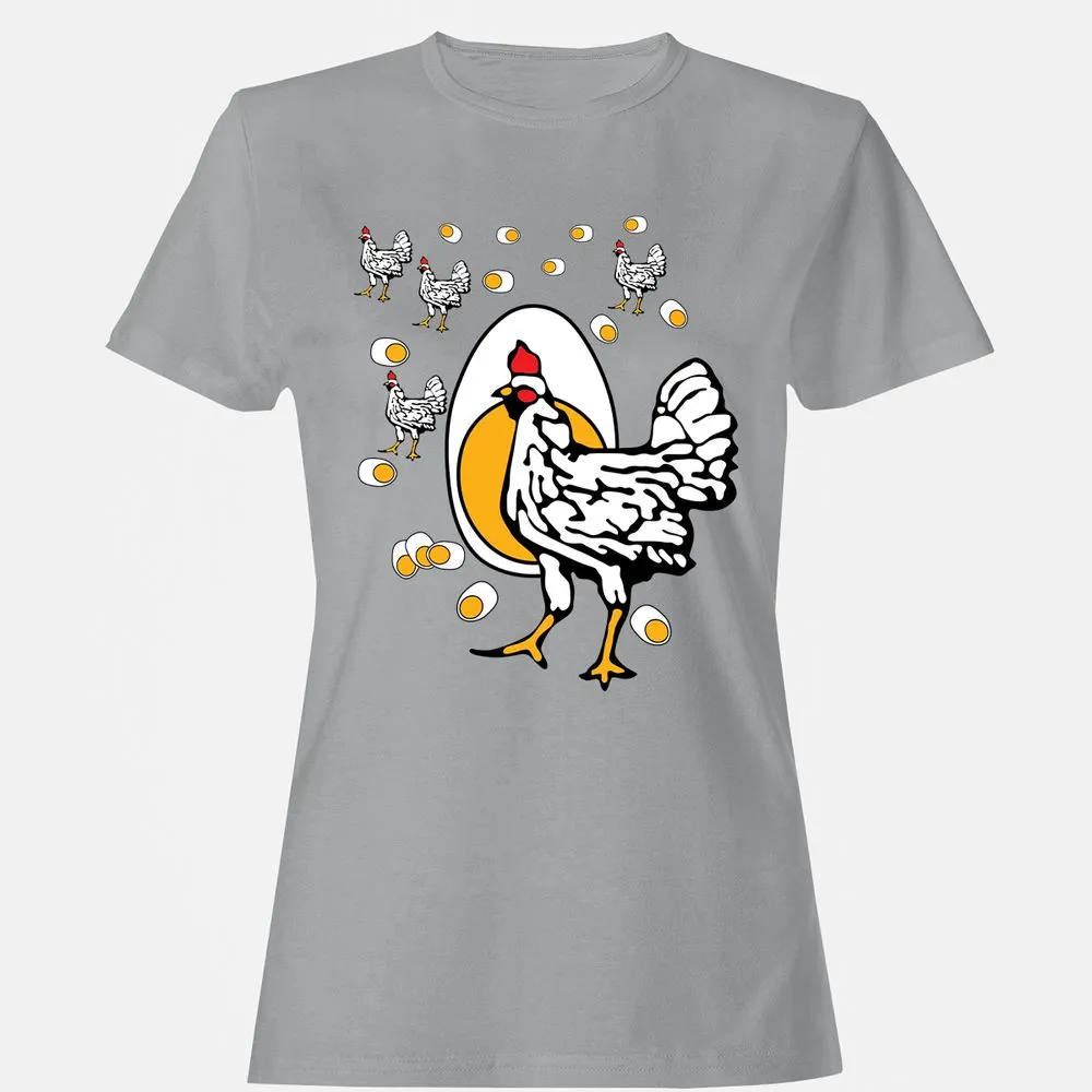Women's T-Shirt - G9RF6LH1 - Sport Grey - 15