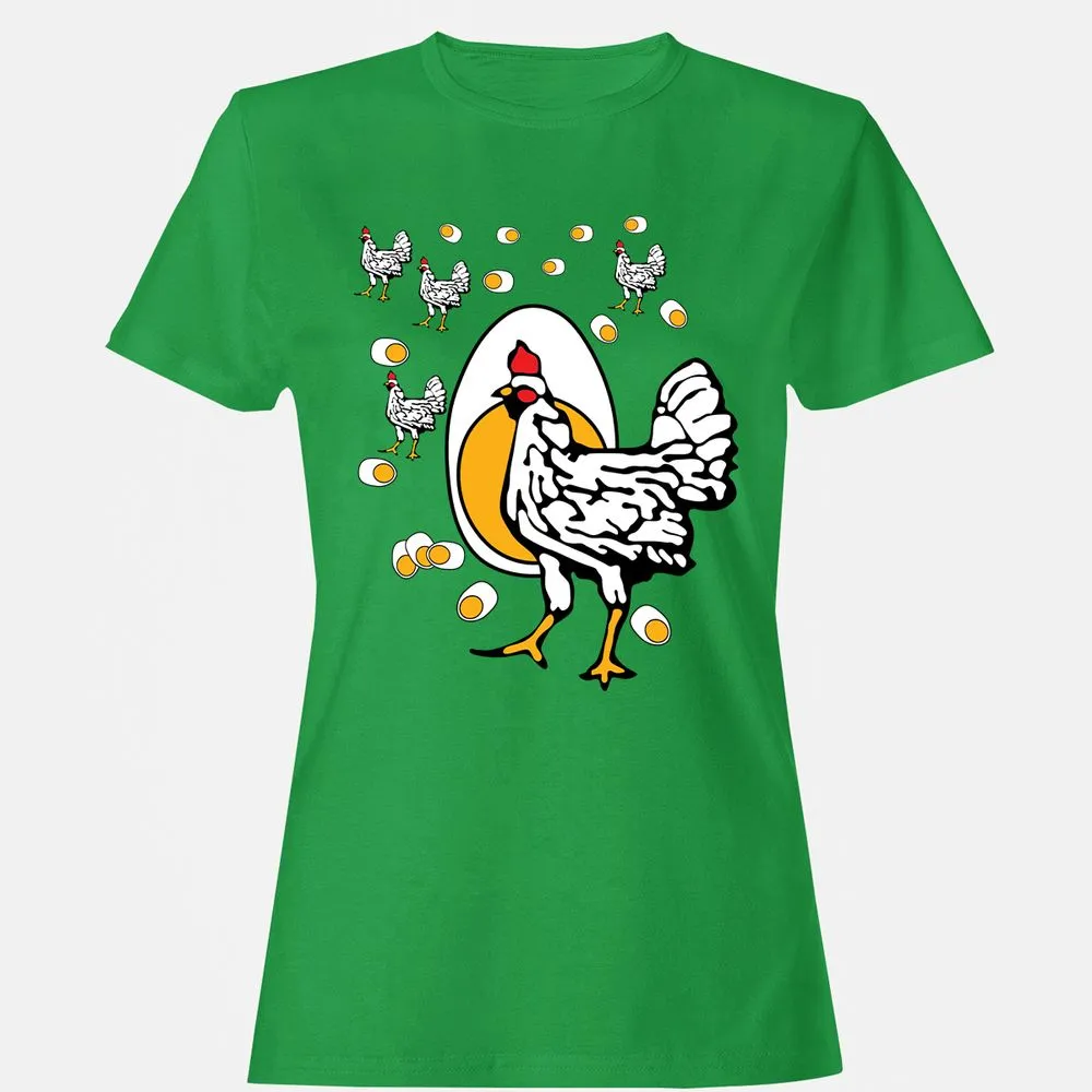 Women's T-Shirt - G9RF6LH1 - Irish Green - 7
