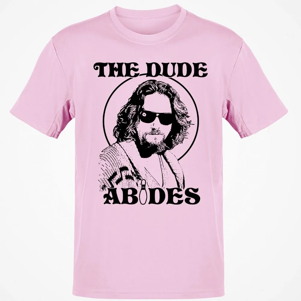 Classic Unisex T-Shirt - J4VLKMXQ - Light Pink - 5