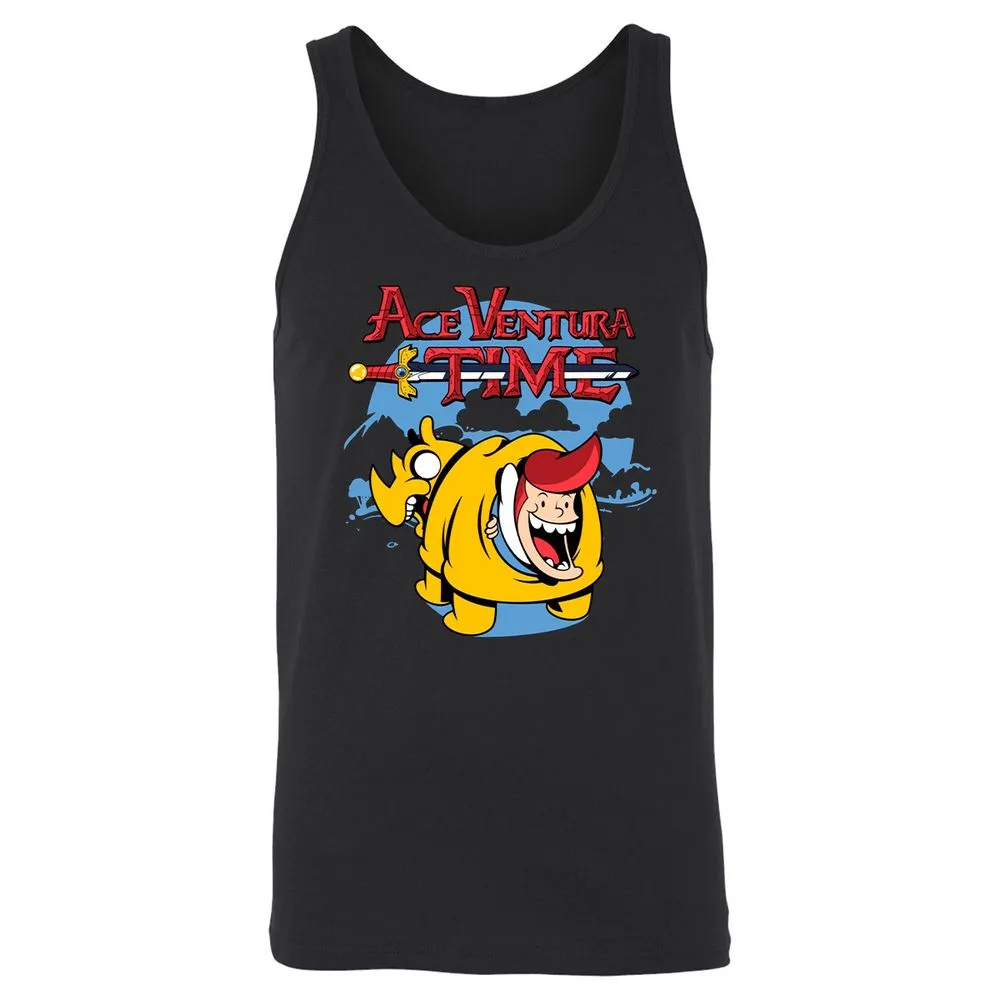 Unisex Jersey Tank - 1TW3JL9A - Black - 14