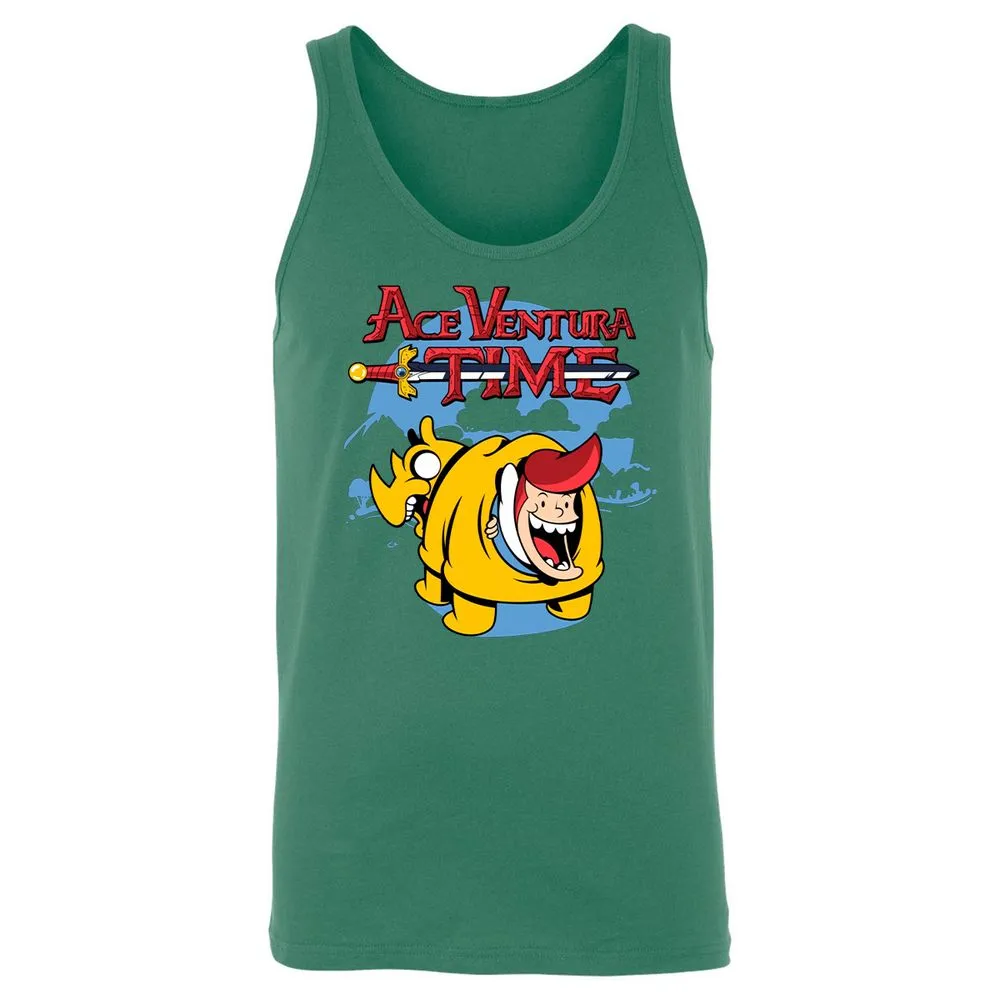Unisex Jersey Tank - 1TW3JL9A - Kelly - 9