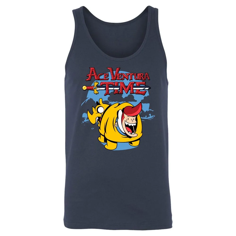 Unisex Jersey Tank - 1TW3JL9A - Navy - 8
