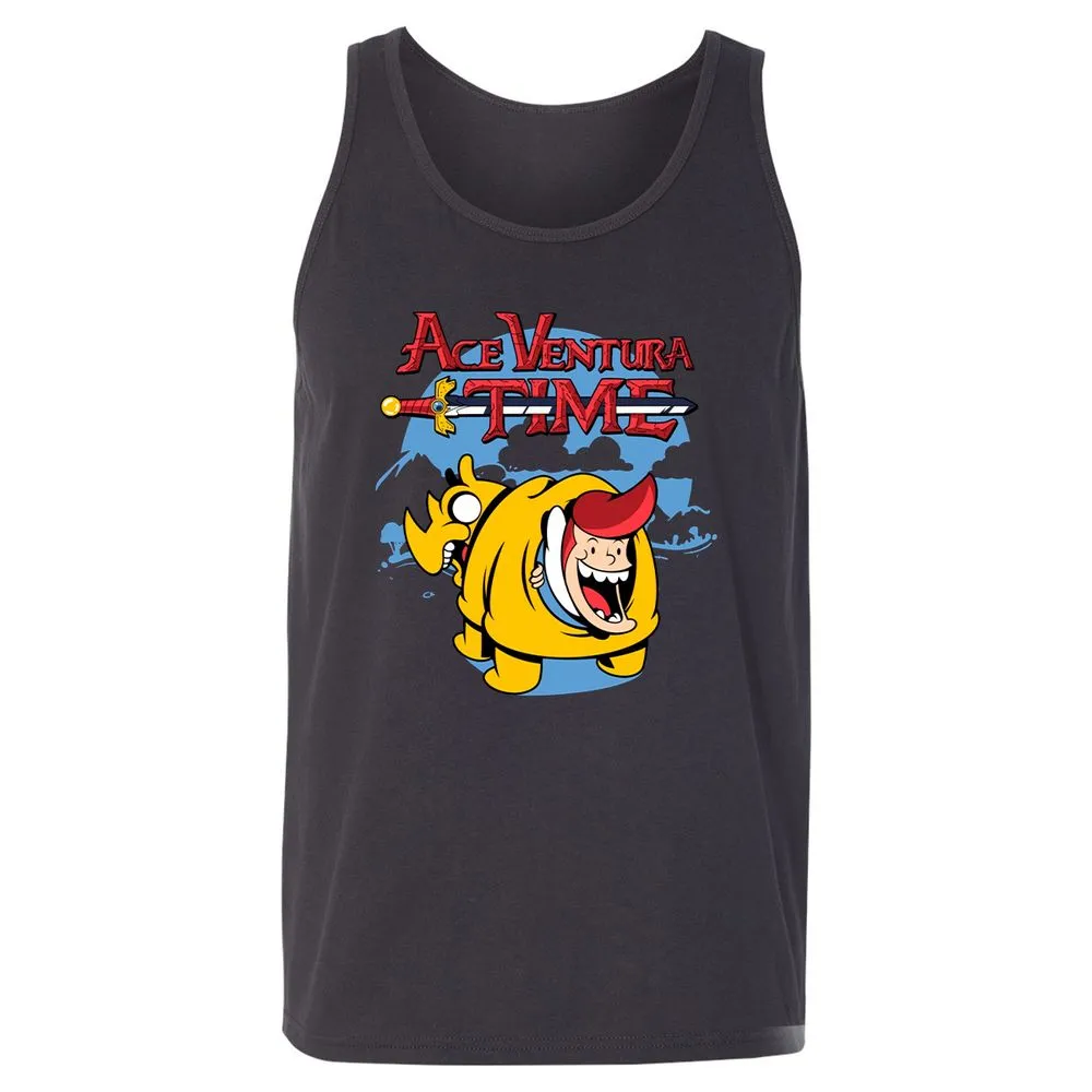Unisex Jersey Tank - 1TW3JL9A - Dark Grey - 7