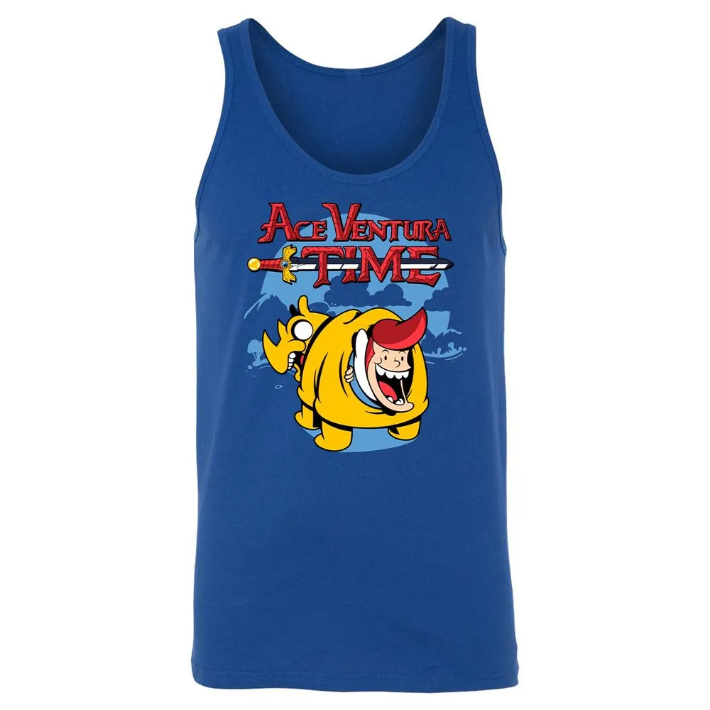 Unisex Jersey Tank - 1TW3JL9A - True Royal - 13