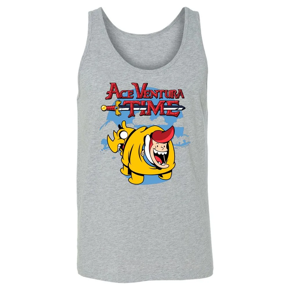 Unisex Jersey Tank - 1TW3JL9A - Athletic Heather - 4