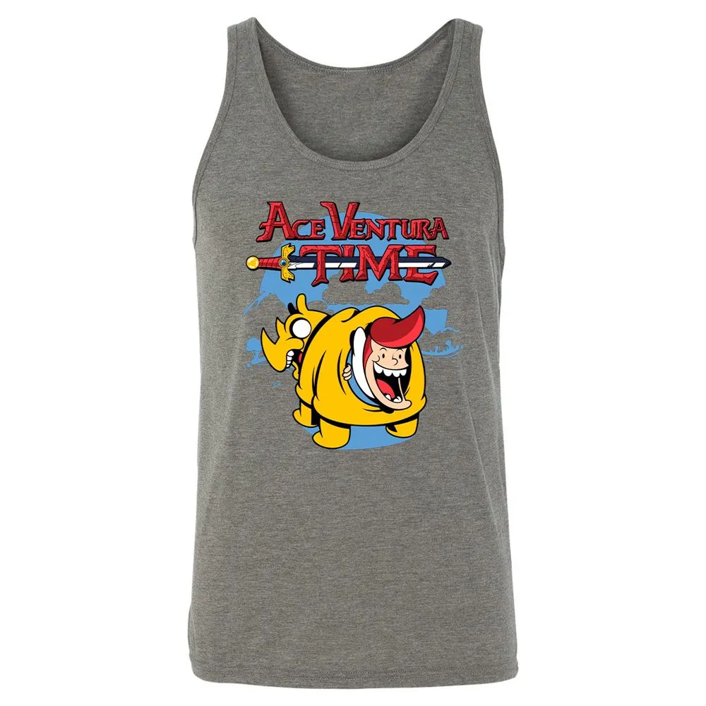 Unisex Jersey Tank - 1TW3JL9A - Grey Triblend - 2