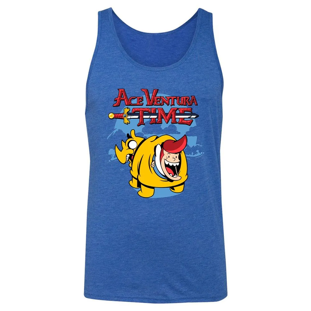 Unisex Jersey Tank - 1TW3JL9A - True Royal Triblend - 12
