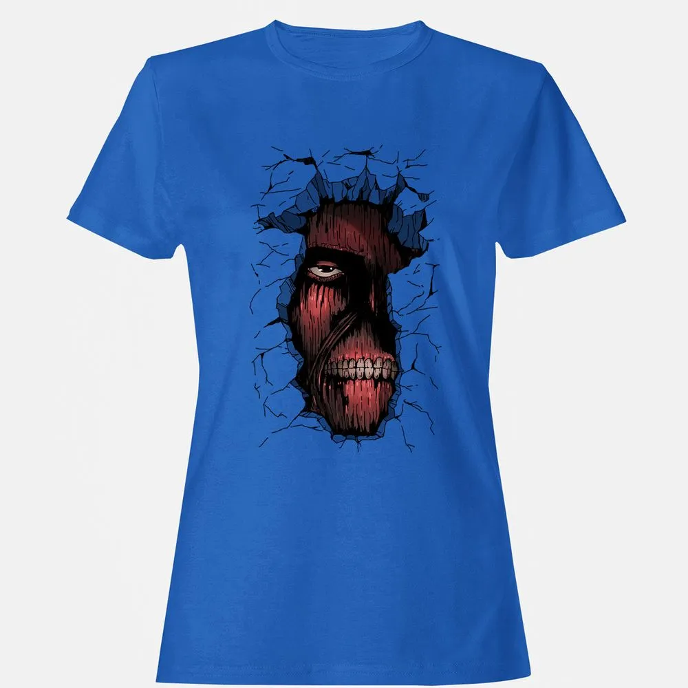 Women's T-Shirt - TZ5JLR8M - Royal - 14