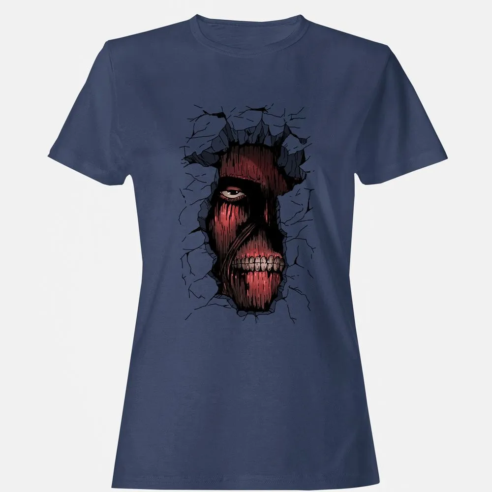 Women's T-Shirt - TZ5JLR8M - Navy - 10