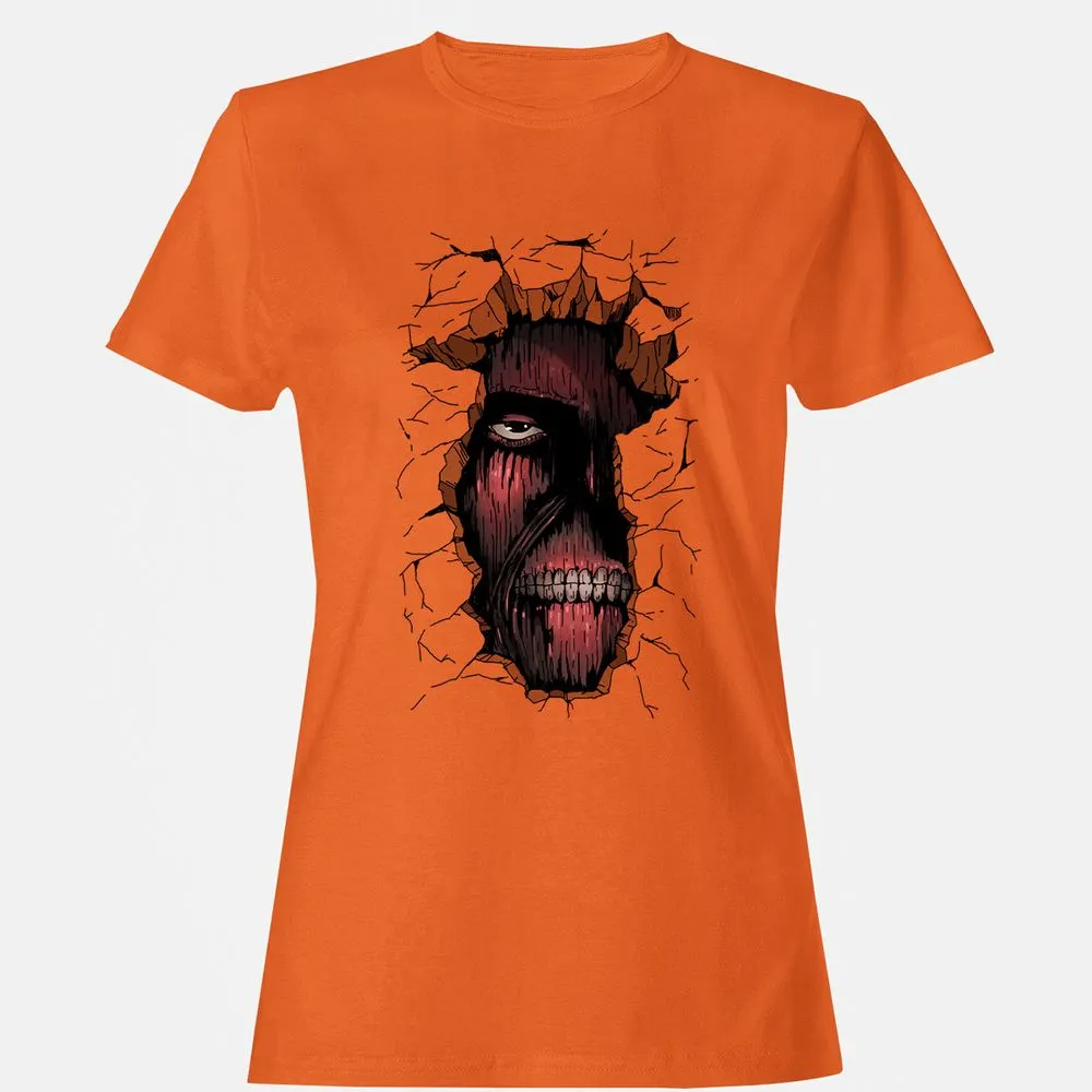 Women's T-Shirt - TZ5JLR8M - Orange - 11