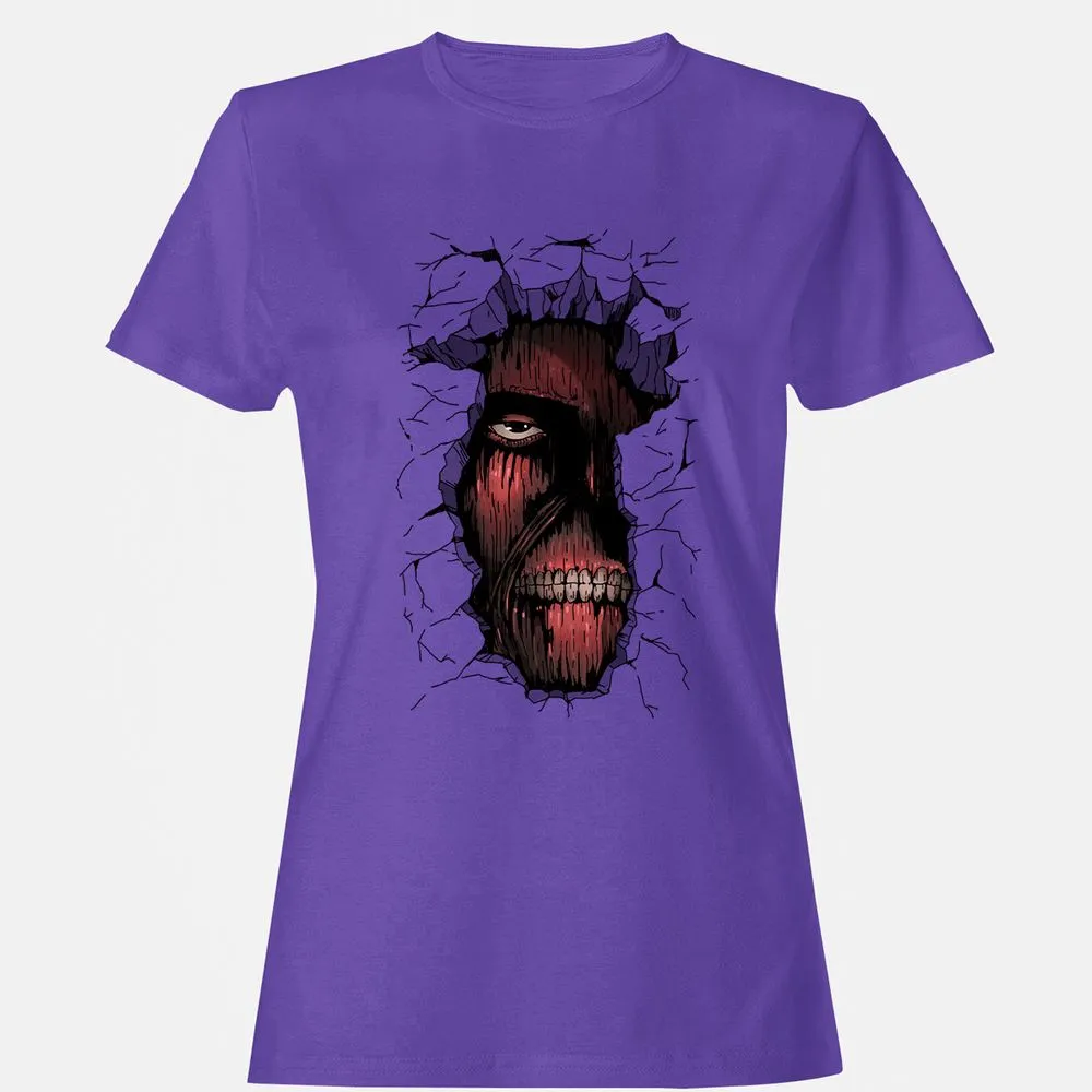 Women's T-Shirt - TZ5JLR8M - Purple - 12