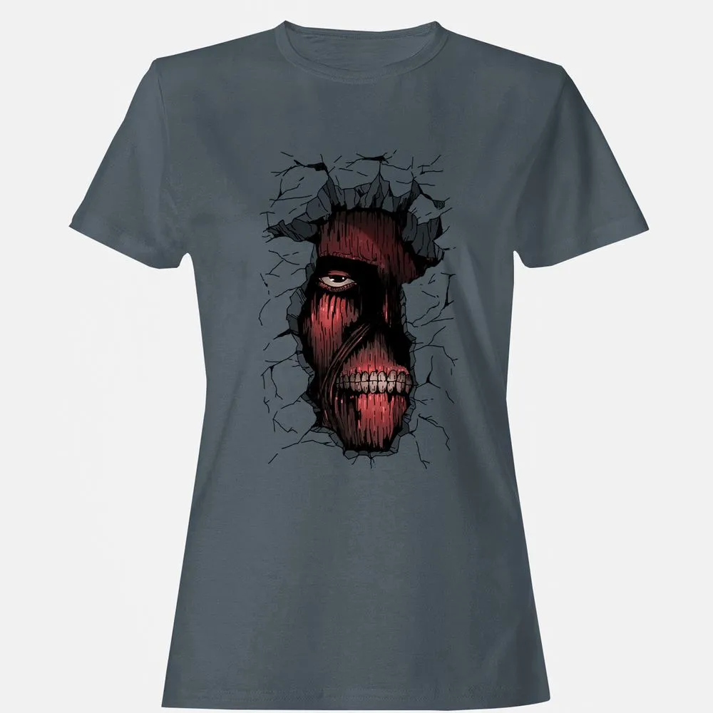 Women's T-Shirt - TZ5JLR8M - Charcoal - 3