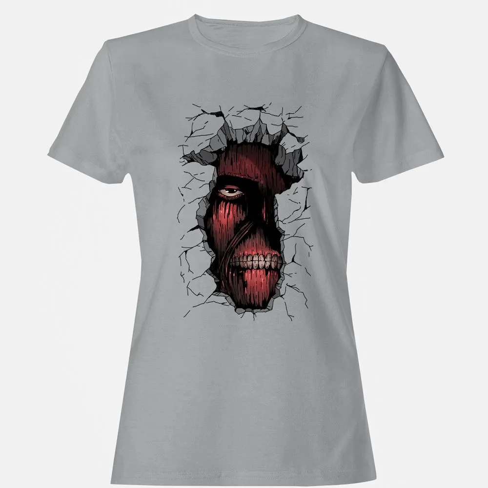 Women's T-Shirt - TZ5JLR8M - Sport Grey - 15