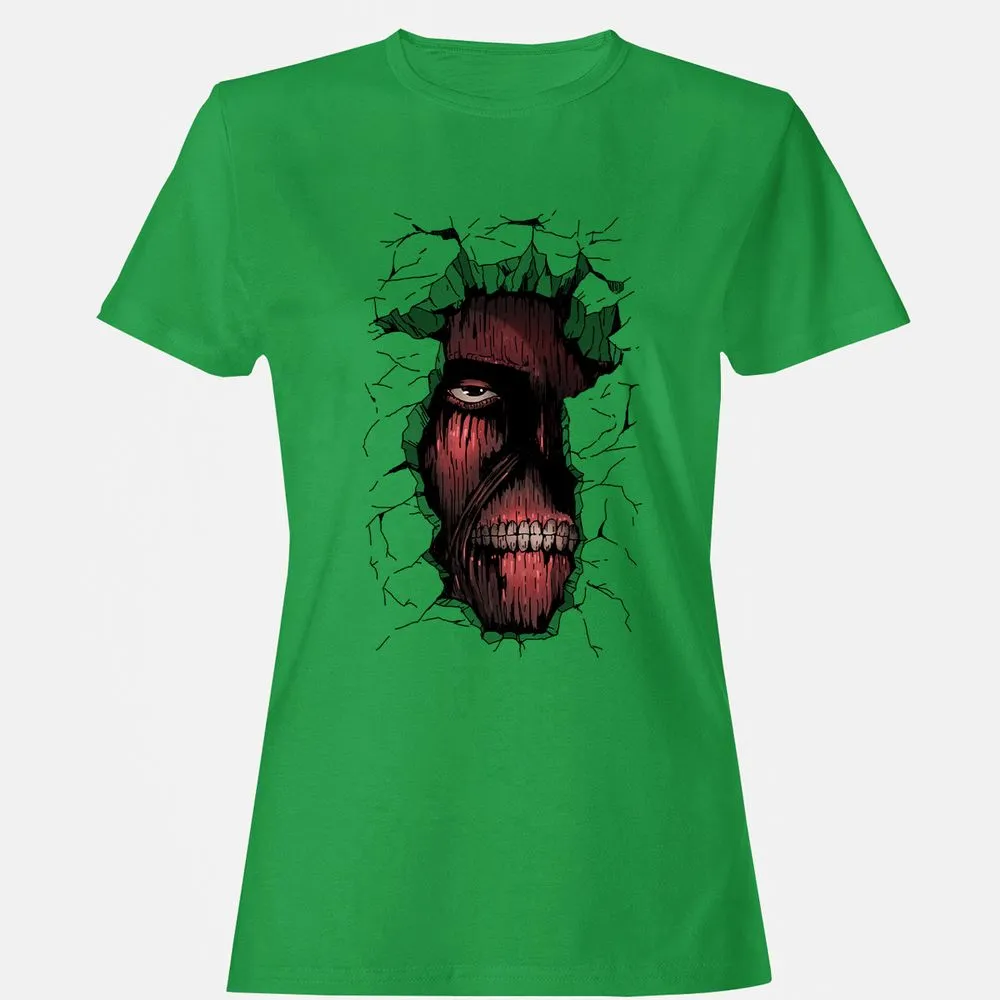 Women's T-Shirt - TZ5JLR8M - Irish Green - 7