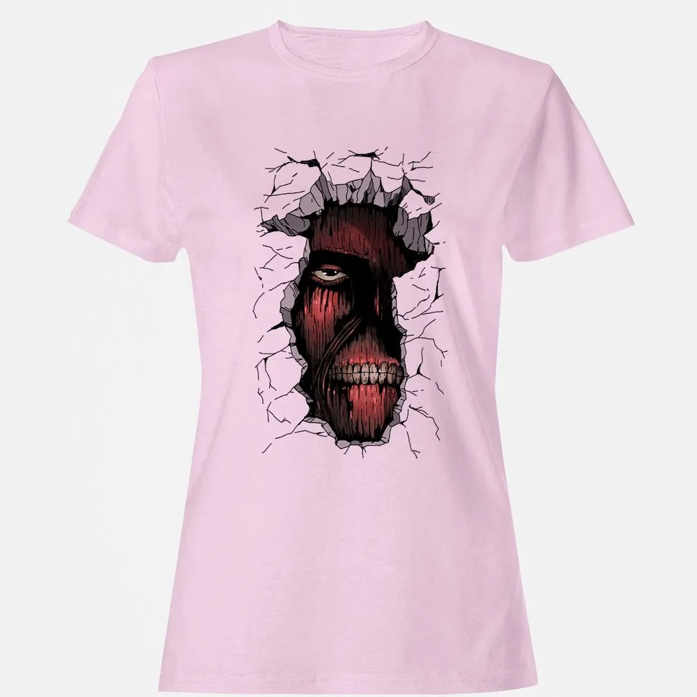 Women's T-Shirt - TZ5JLR8M - Light Pink - 9
