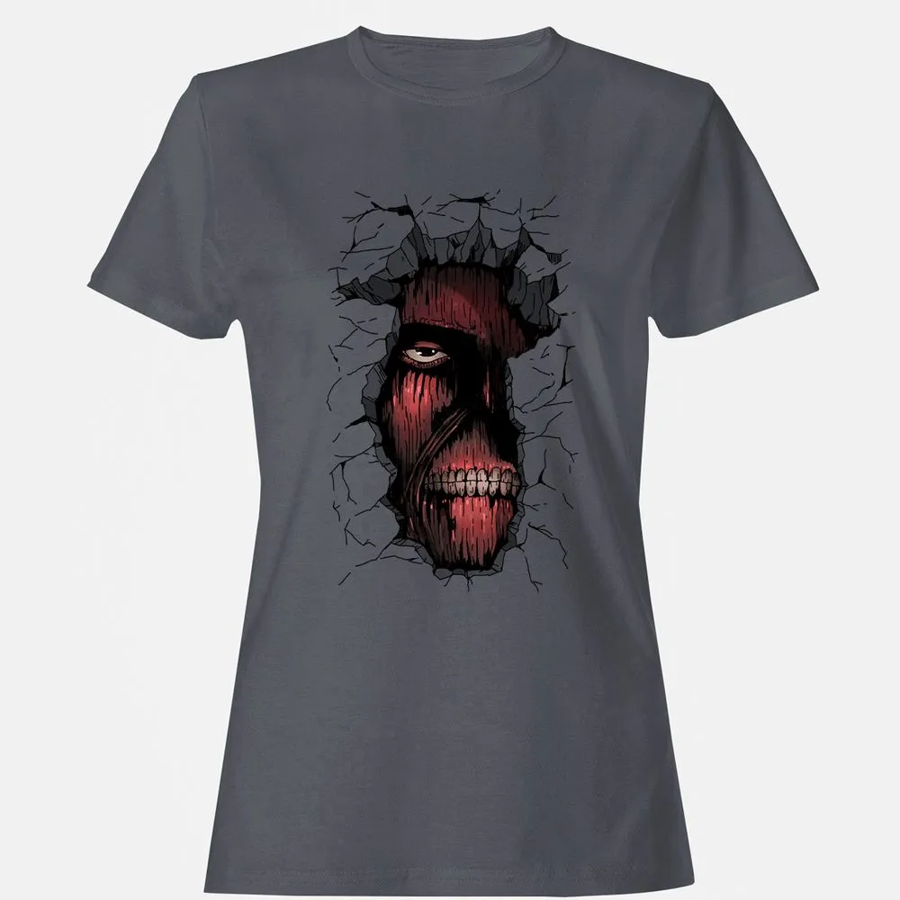 Women's T-Shirt - TZ5JLR8M - Dark Heather - 5
