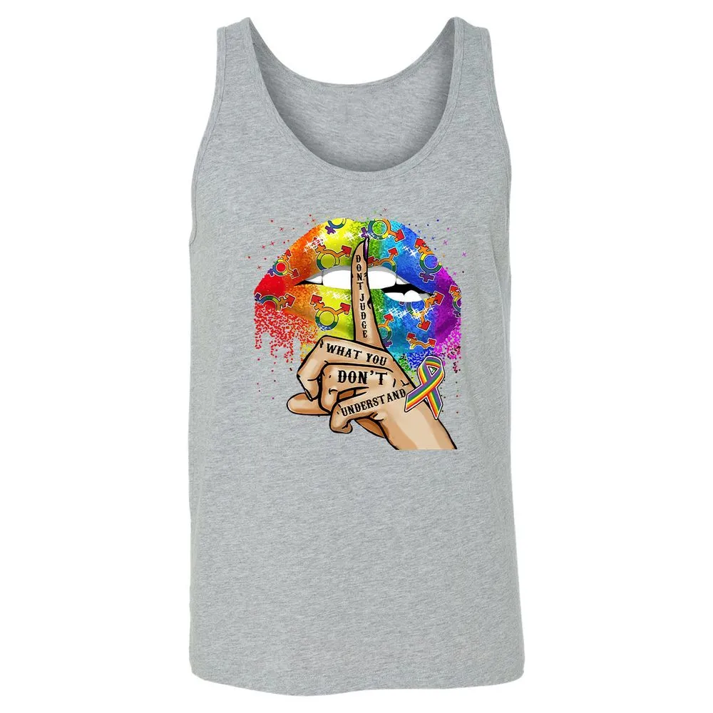 Unisex Jersey Tank - 6V3L7DPP - Athletic Heather - 4