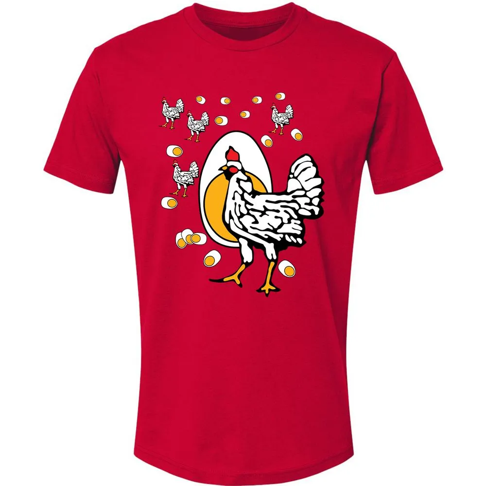 Premium Unisex T-Shirt - YJ51FDAP - Red - 6