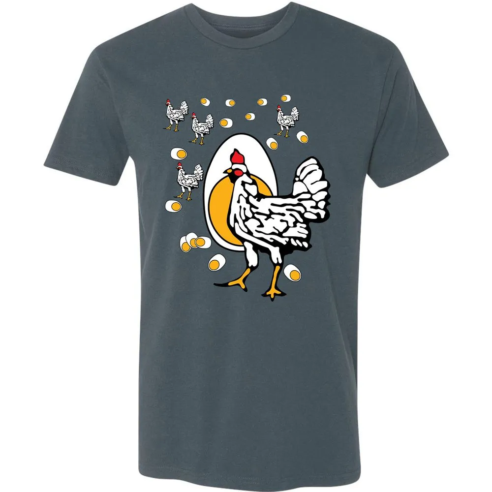 Premium Unisex T-Shirt - YJ51FDAP - Indigo - 15