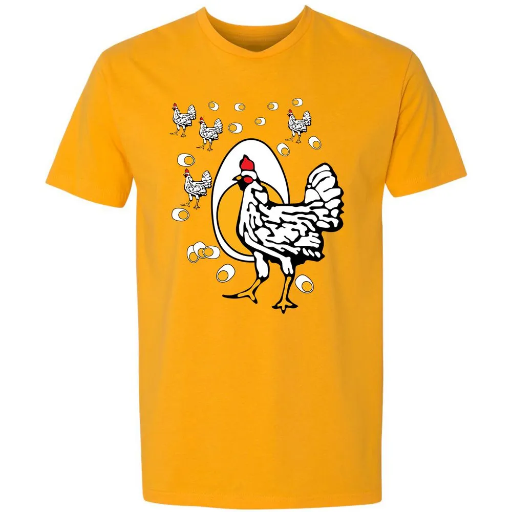 Premium Unisex T-Shirt - YJ51FDAP - Gold - 12