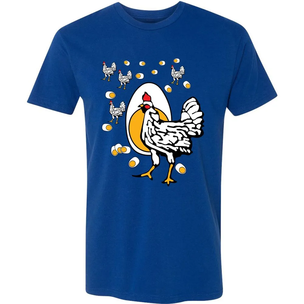 Premium Unisex T-Shirt - YJ51FDAP - Royal - 10