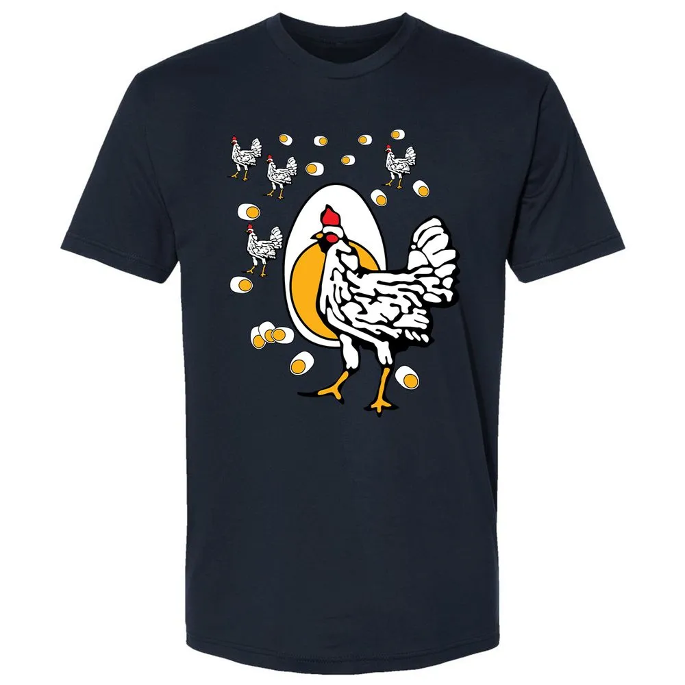 Premium Unisex T-Shirt - YJ51FDAP - Midnight Navy - 14