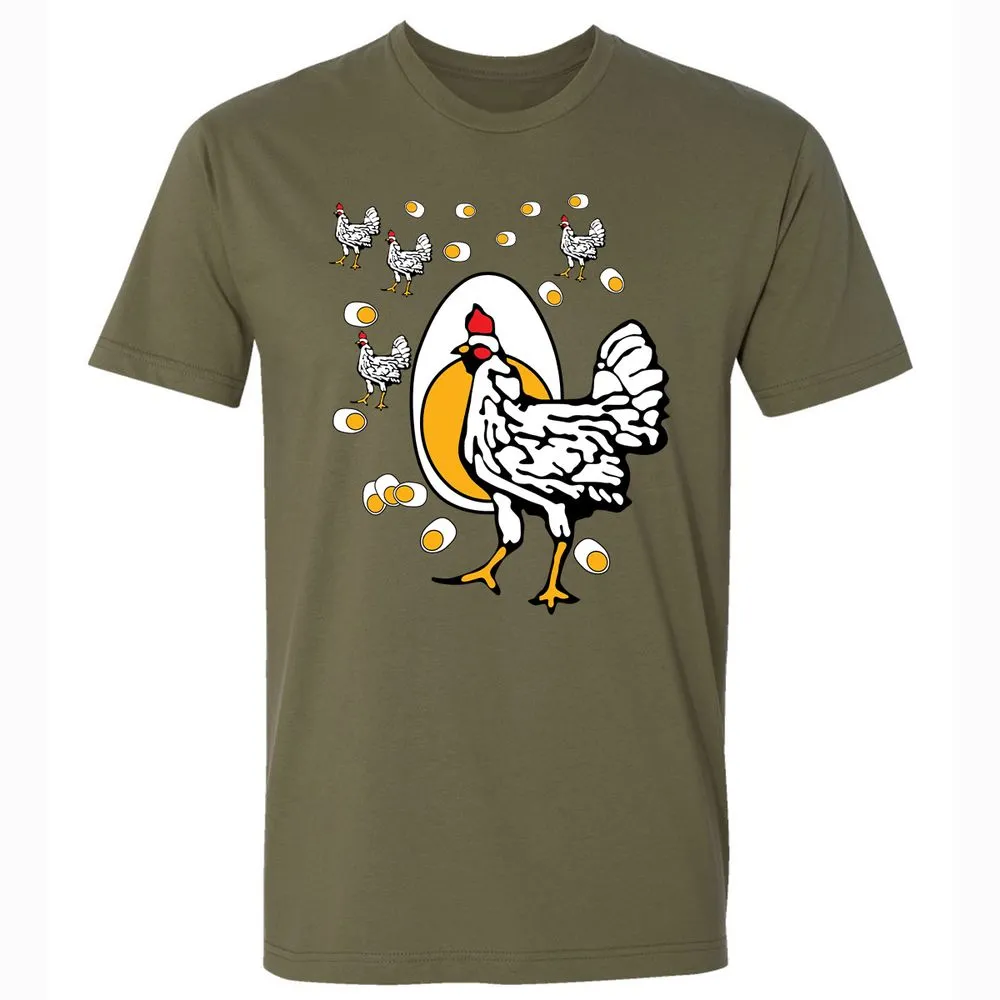 Premium Unisex T-Shirt - YJ51FDAP - Military Green - 5