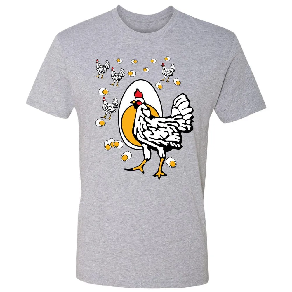 Premium Unisex T-Shirt - YJ51FDAP - Heather Grey - 9