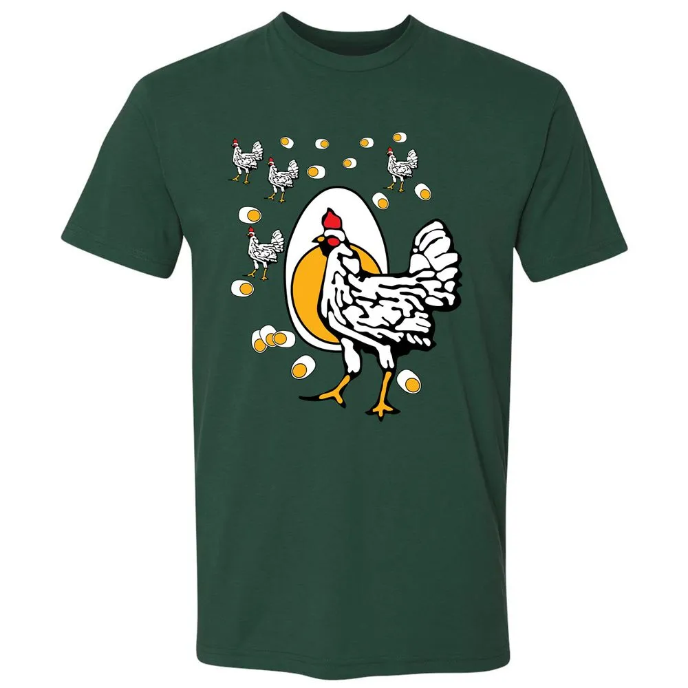 Premium Unisex T-Shirt - YJ51FDAP - Forest Green - 13