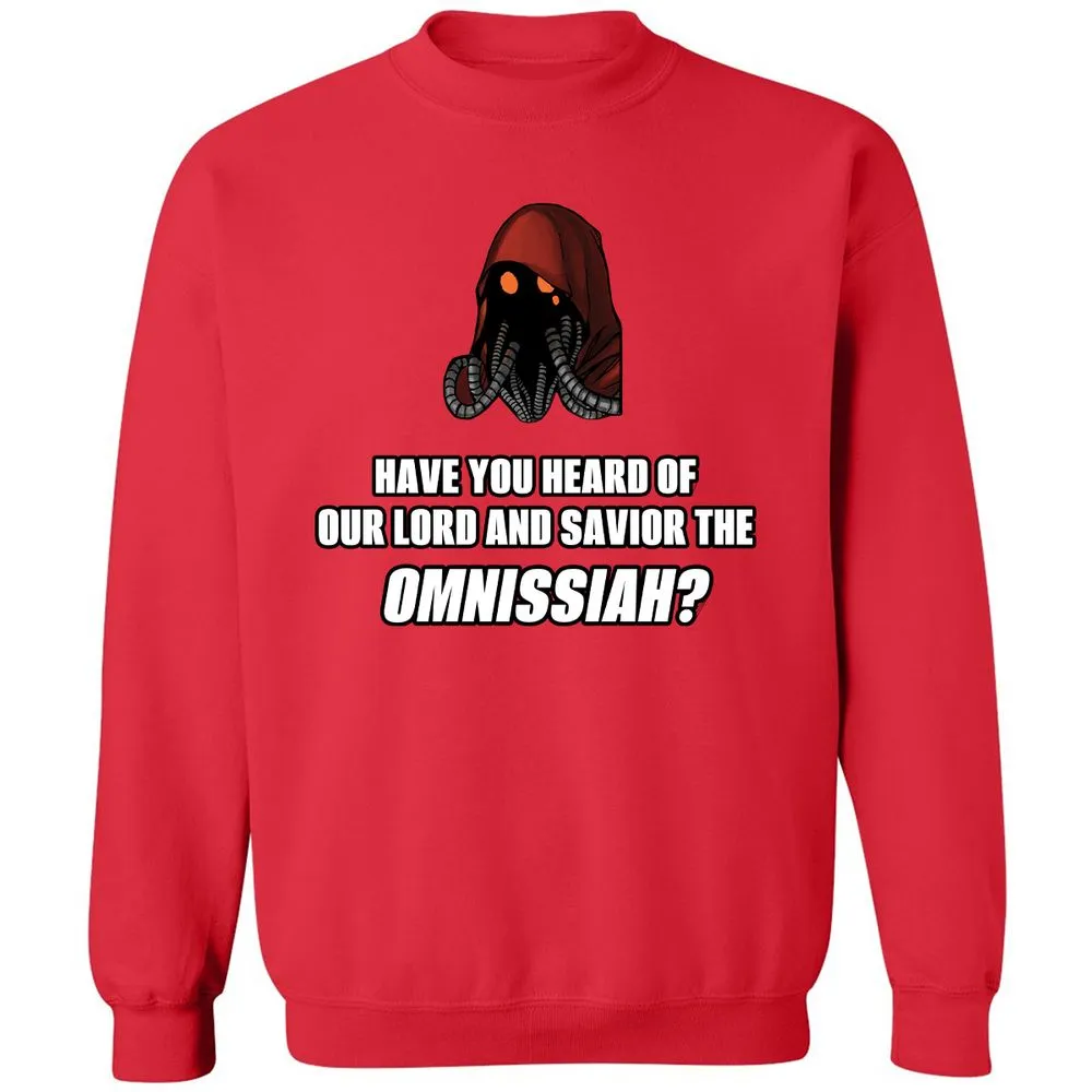 Classic Unisex Sweatshirt - 8HW76Y11 - Red - 5