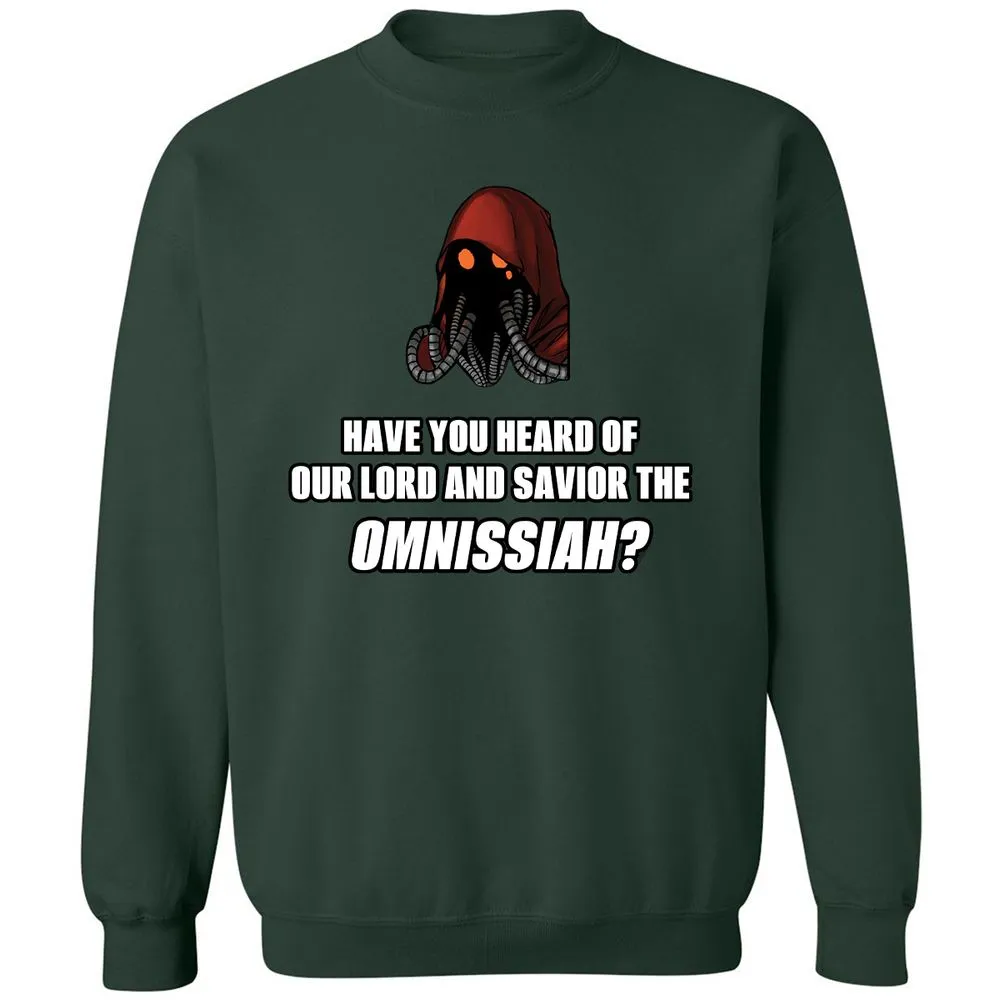 Classic Unisex Sweatshirt - 8HW76Y11 - Forest Green - 4