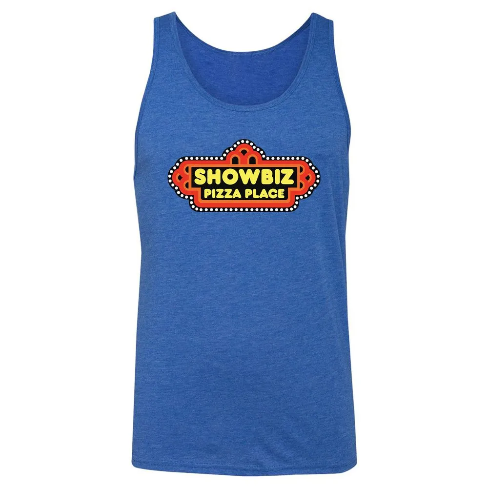 Unisex Jersey Tank - LR6AA314 - True Royal Triblend - 12