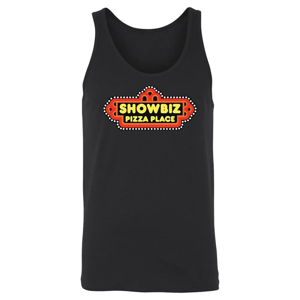 Unisex Jersey Tank - LR6AA314 - Black - 14