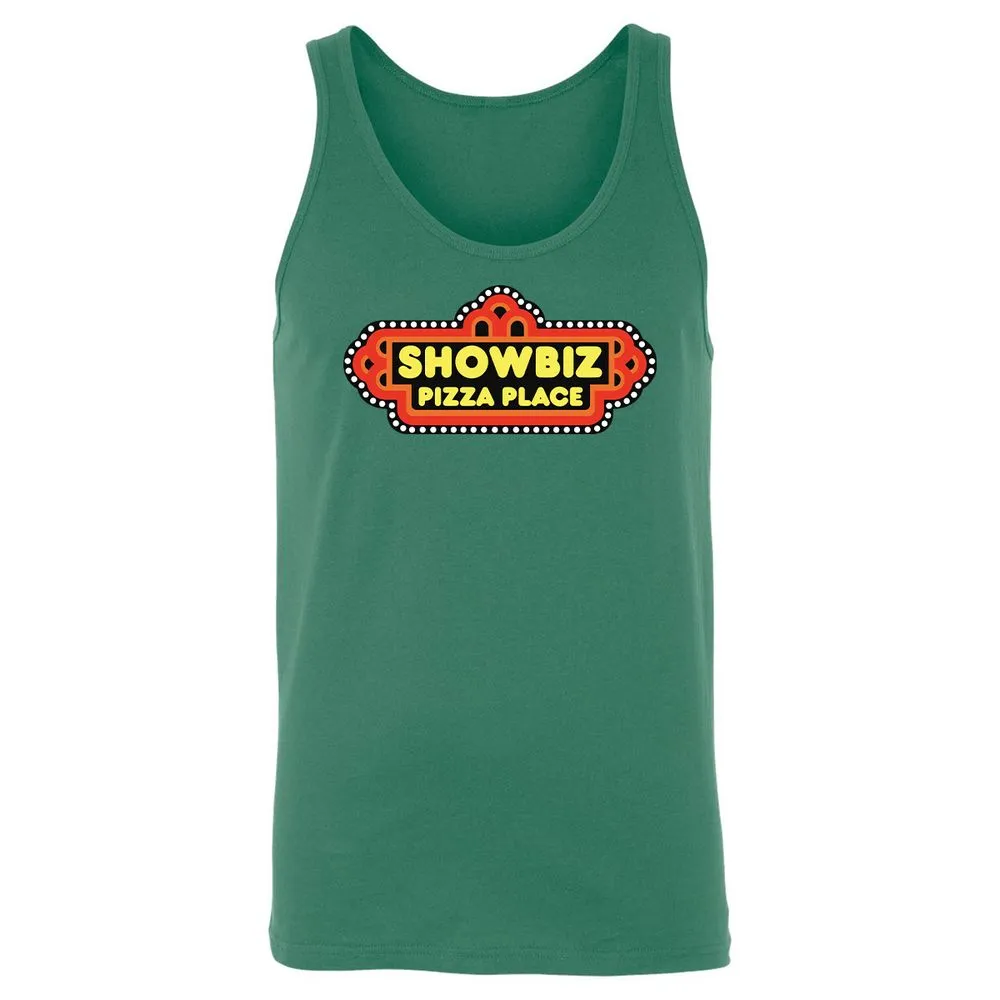 Unisex Jersey Tank - LR6AA314 - Kelly - 9