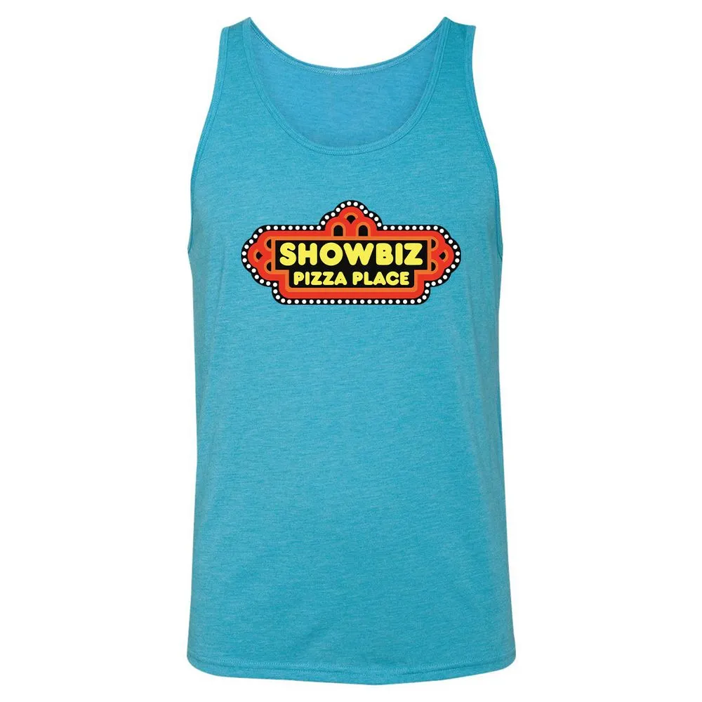 Unisex Jersey Tank - LR6AA314 - Aqua Triblend - 3