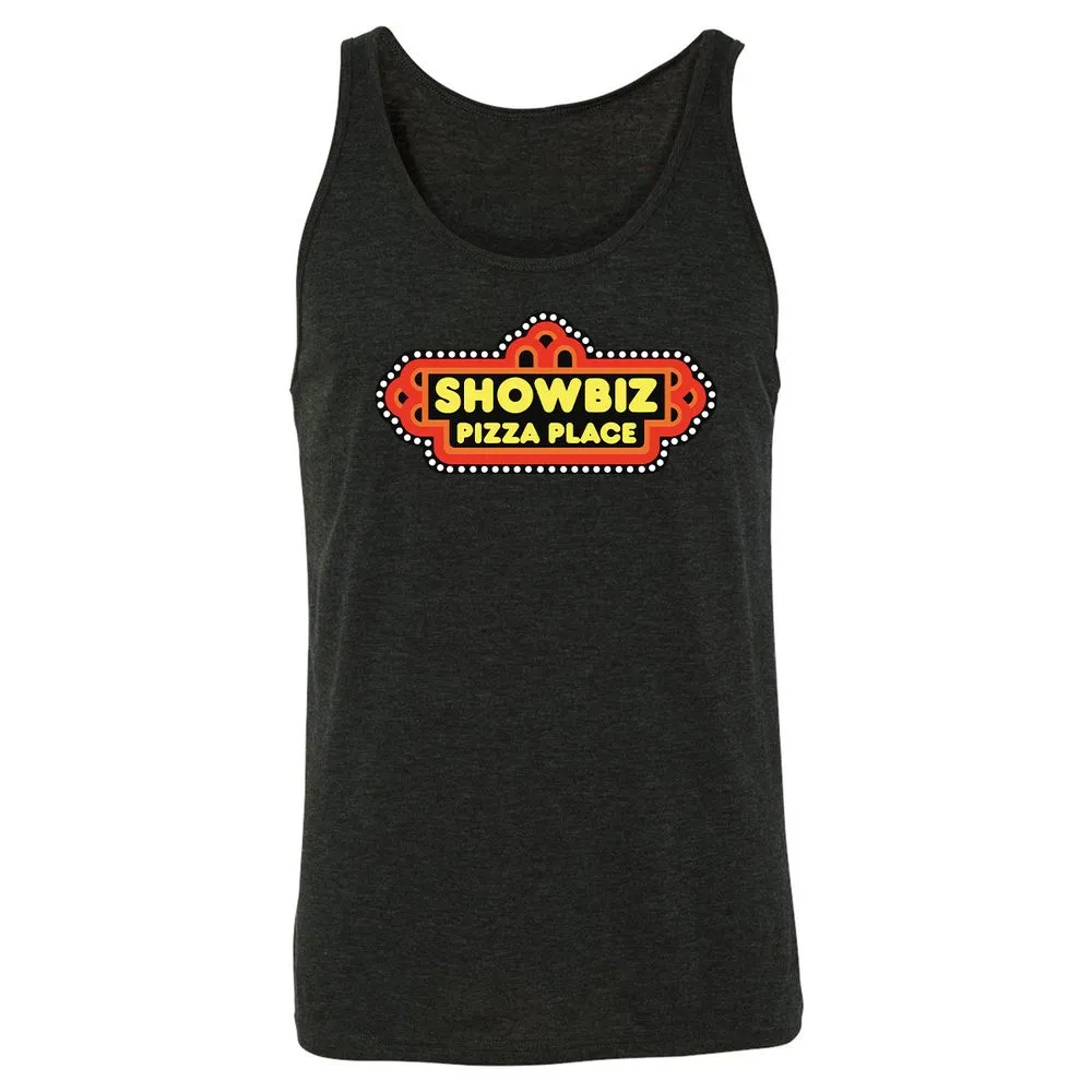Unisex Jersey Tank - LR6AA314 - Charcoal Black Triblend - 5