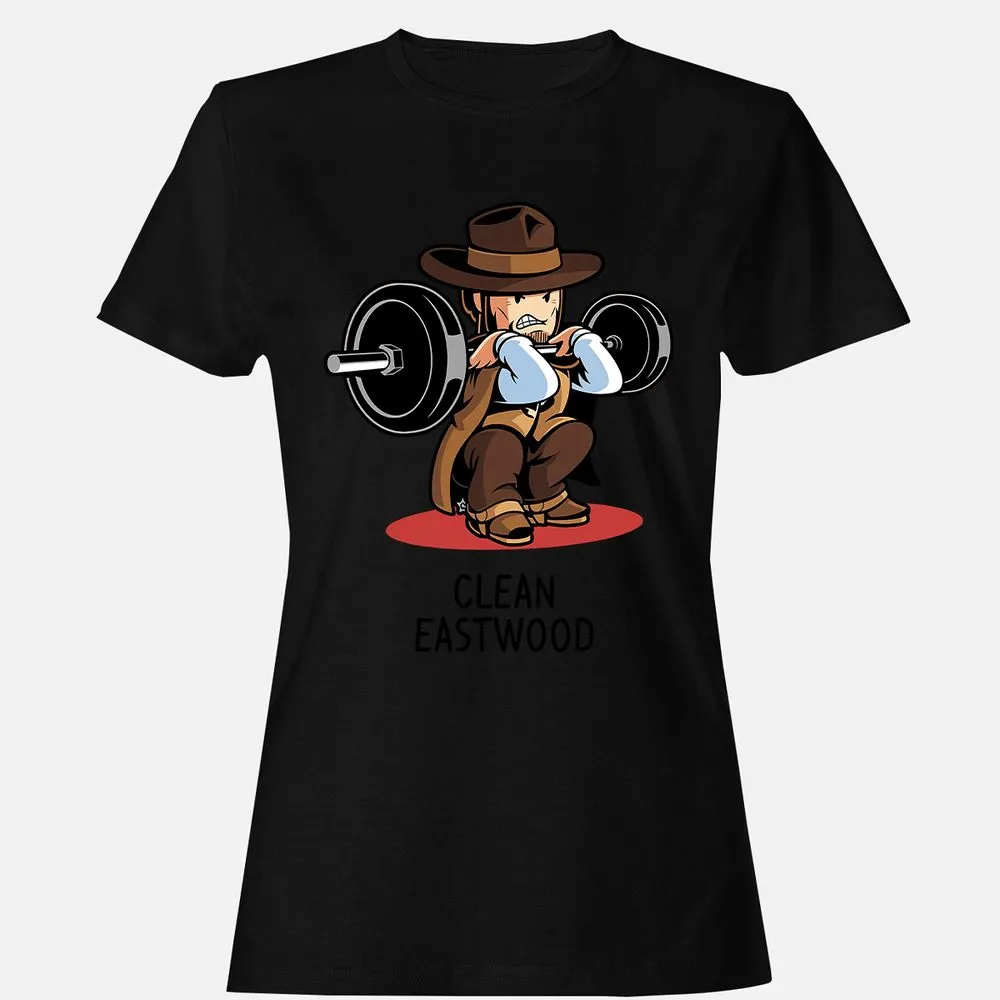 Women's T-Shirt - BJRUAZFL - Black - 16