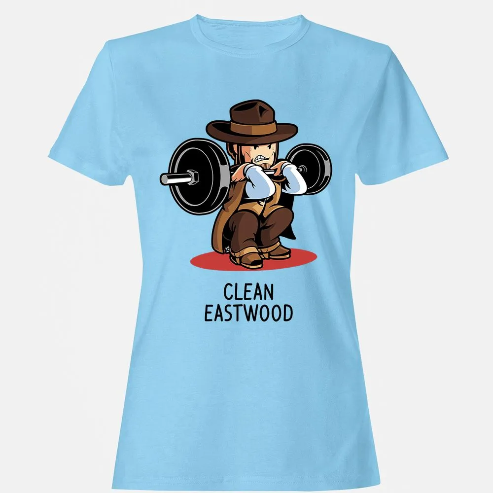 Women's T-Shirt - BJRUAZFL - Light Blue - 8