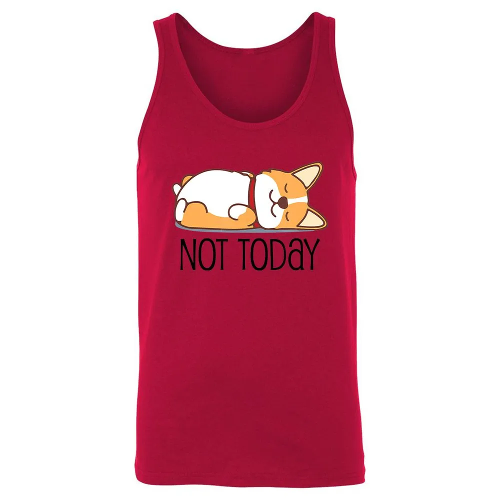 Unisex Jersey Tank - HN2GJTAE - Red - 11