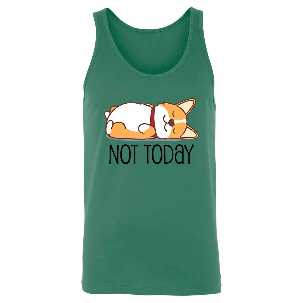 Unisex Jersey Tank - HN2GJTAE - Kelly - 9