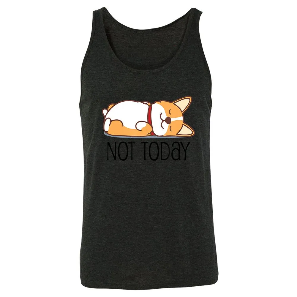 Unisex Jersey Tank - HN2GJTAE - Charcoal Black Triblend - 5