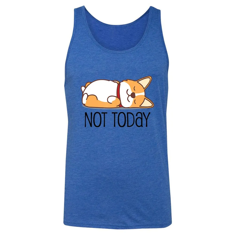 Unisex Jersey Tank - HN2GJTAE - True Royal Triblend - 12