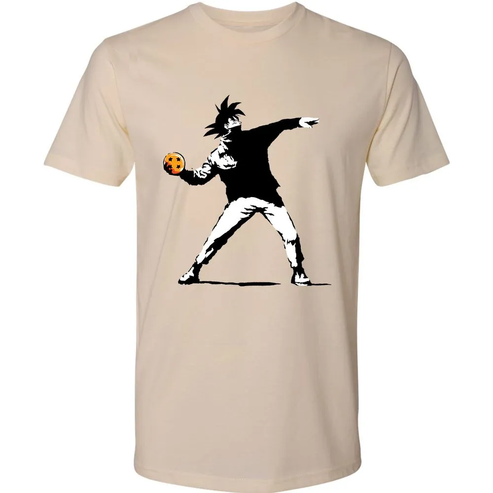 Premium Unisex T-Shirt - QJ5WFX1B - Cream - 2