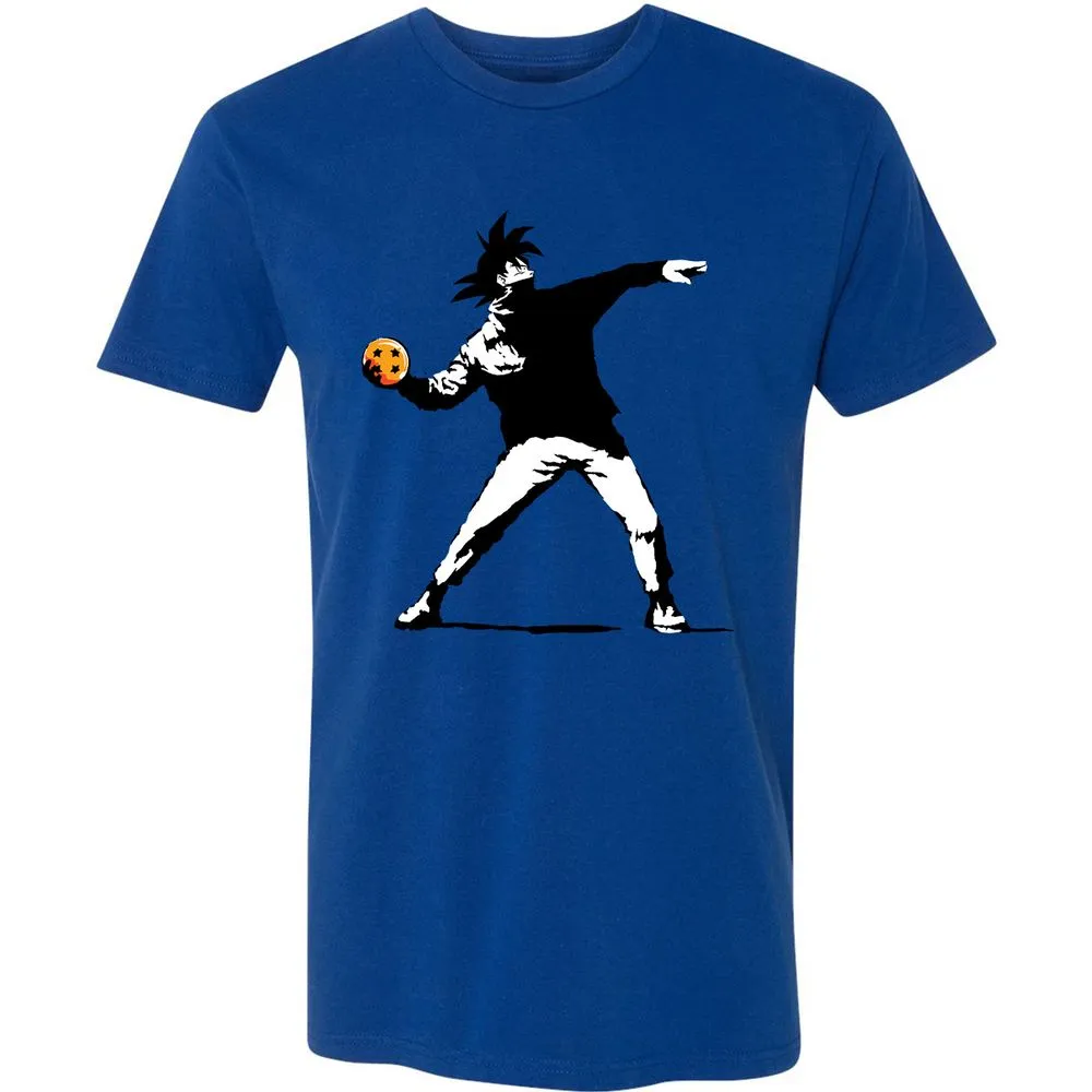 Premium Unisex T-Shirt - QJ5WFX1B - Royal - 10