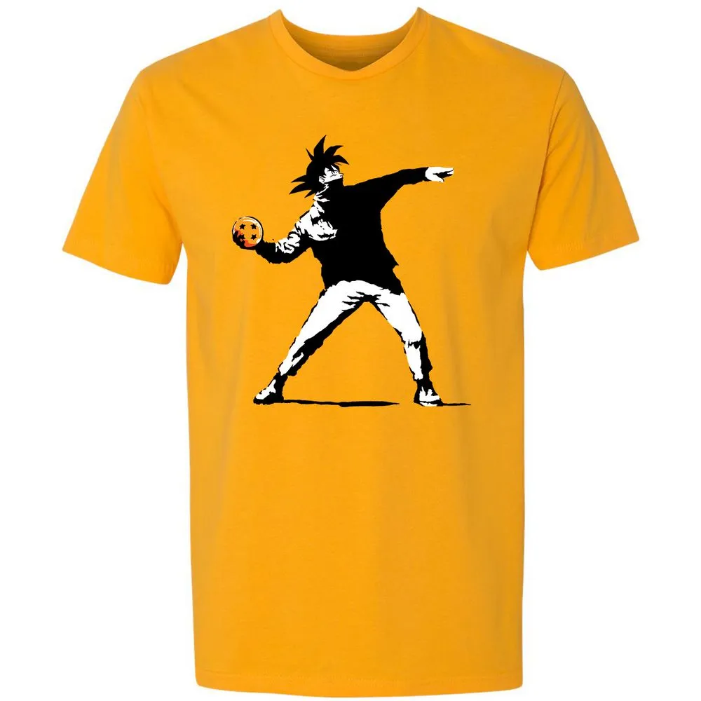 Premium Unisex T-Shirt - QJ5WFX1B - Gold - 12