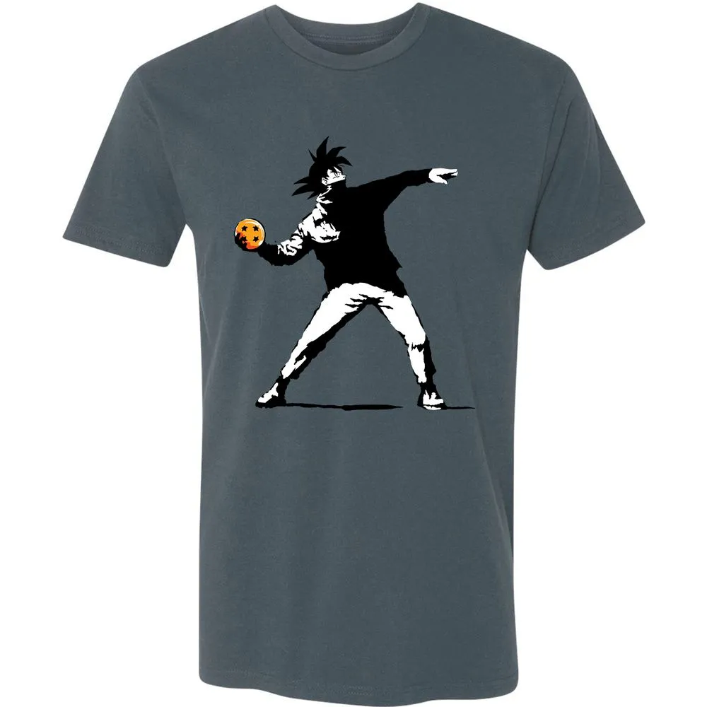 Premium Unisex T-Shirt - QJ5WFX1B - Indigo - 15