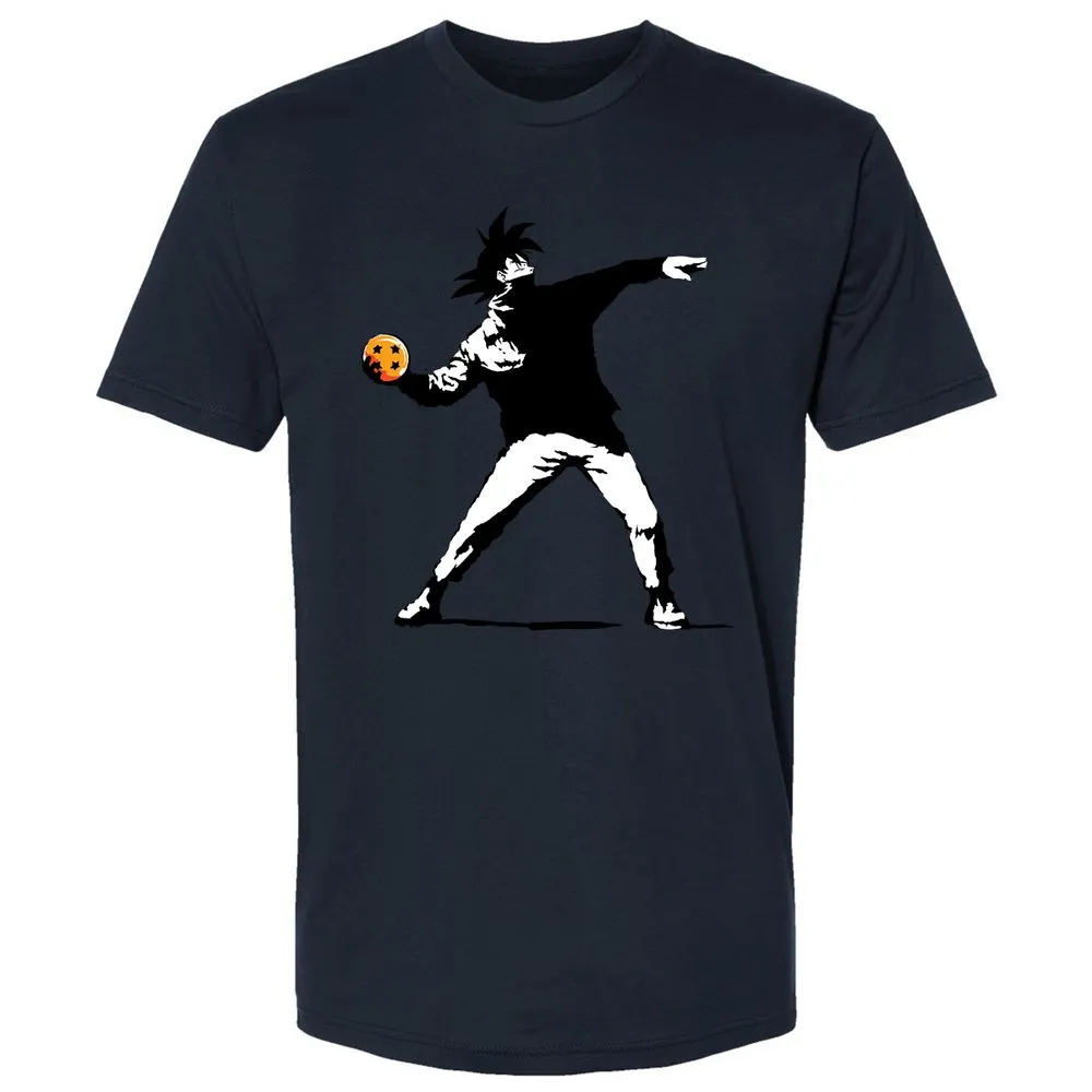 Premium Unisex T-Shirt - QJ5WFX1B - Midnight Navy - 14