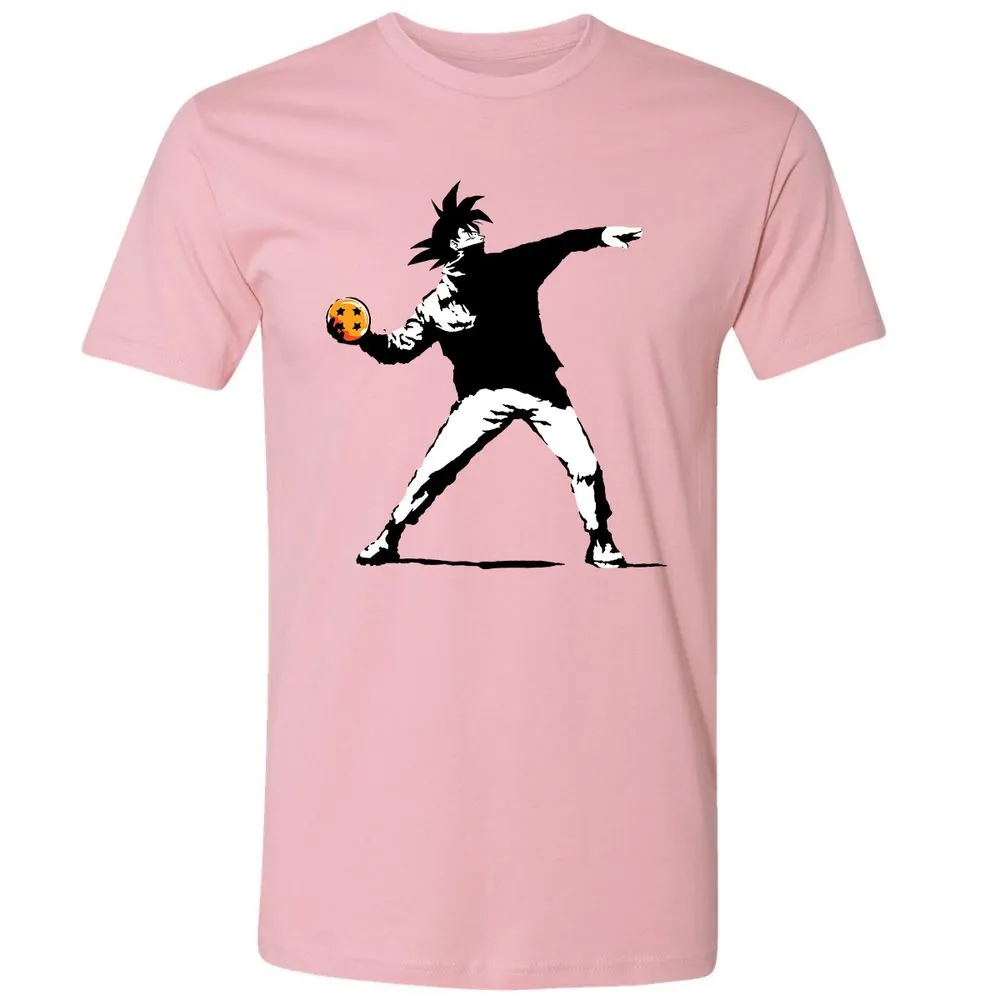 Premium Unisex T-Shirt - QJ5WFX1B - Light Pink - 3